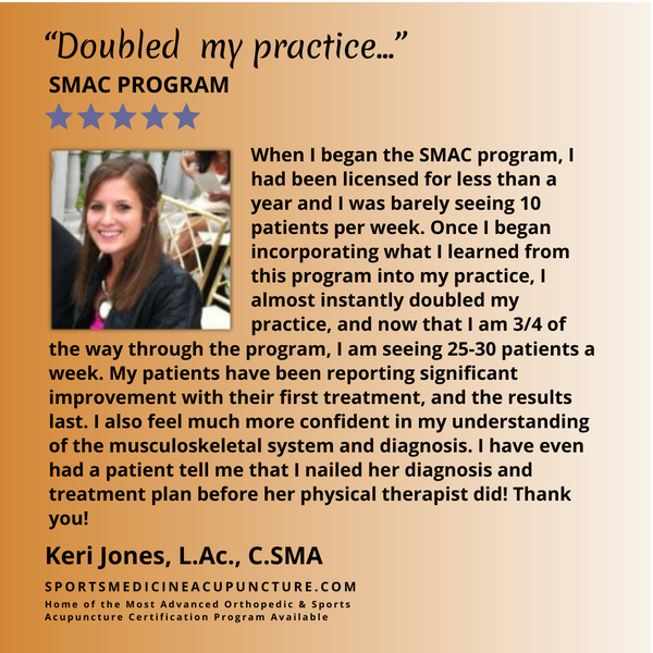 SMAC Program Testimonial