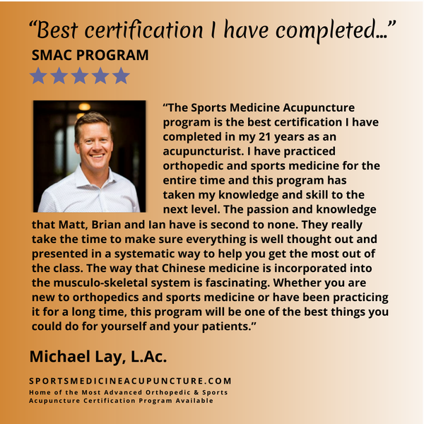 SMAC Program Testimonial