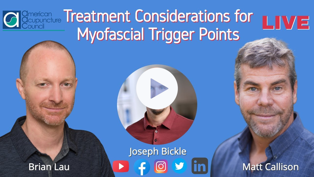 Treatment Considerations for Myofascial Trigger Points