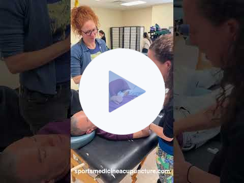 Sports Medicine Acupuncture Program with Matt Callison