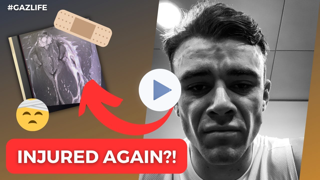 I Tore My Hamstring... Again [THE GAZLIFE 1]