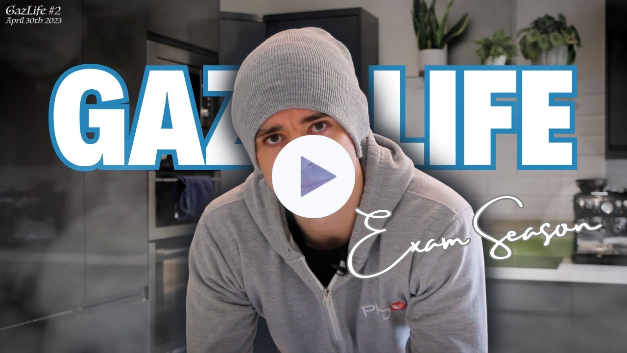 MRI Results & Final Med Exam Season [THE GAZLIFE 2]