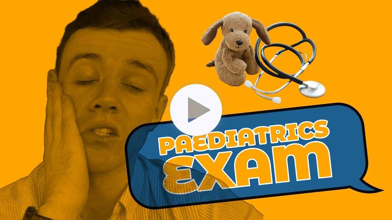 My FIRST Final Med Exam - Paediatrics [THE GAZLIFE 3]