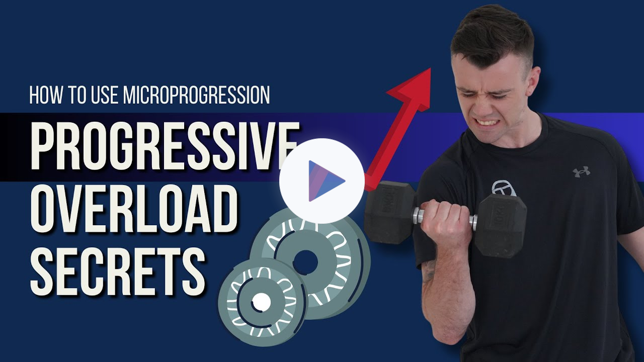 3 MICROPROGRESSION SECRETS (Get Stronger Fast!)