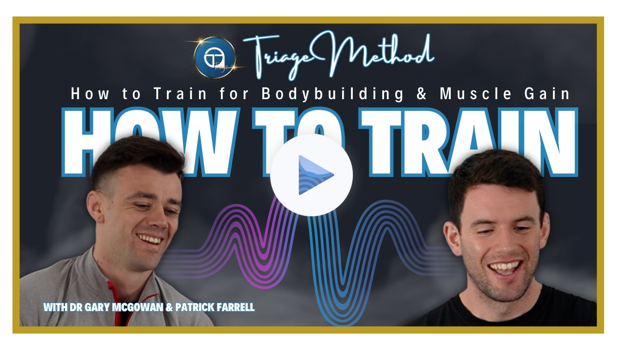 HOW TO TRAIN: Bodybuilding & Muscle Hypertrophy | Triage Thoughts Ep. 267