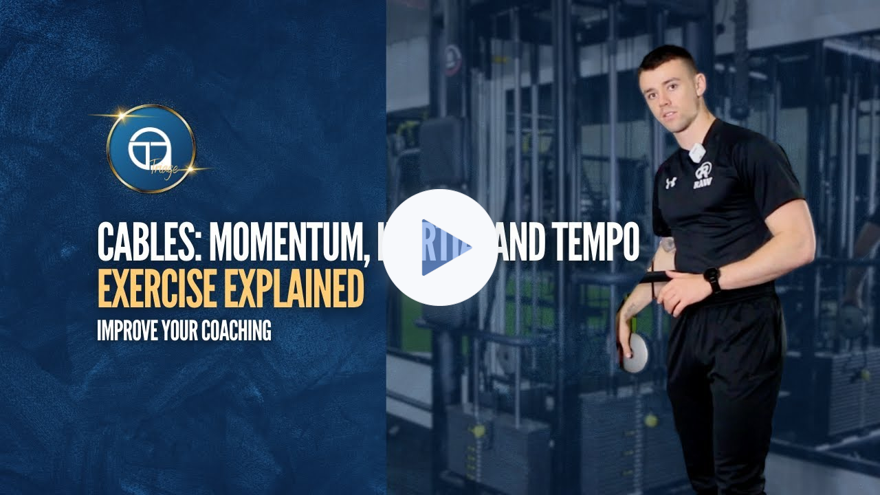 Understanding Momentum, Inertia, and Tempo, and How It Applies To Cable Exercises