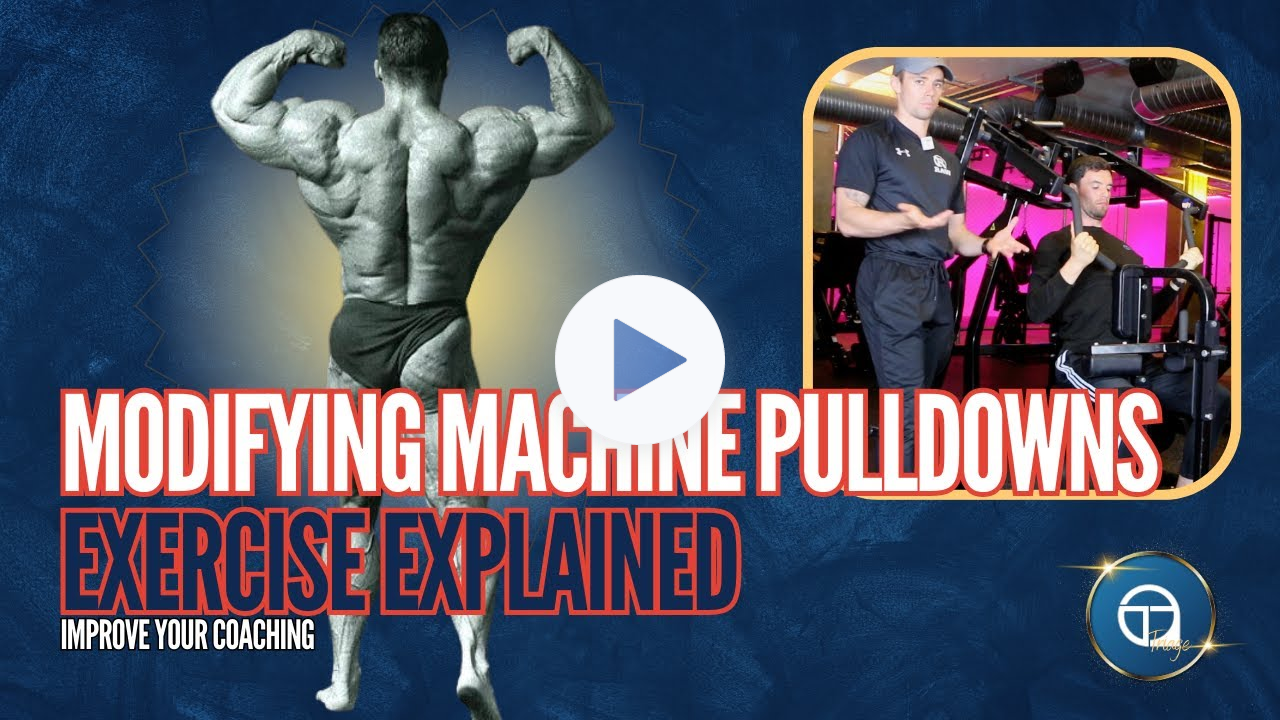 Modifying The Machine Lat Pulldown For A Bigger Back