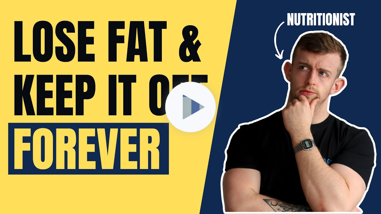 Sustainable Fat Loss Forever | Nutrition Science Explained
