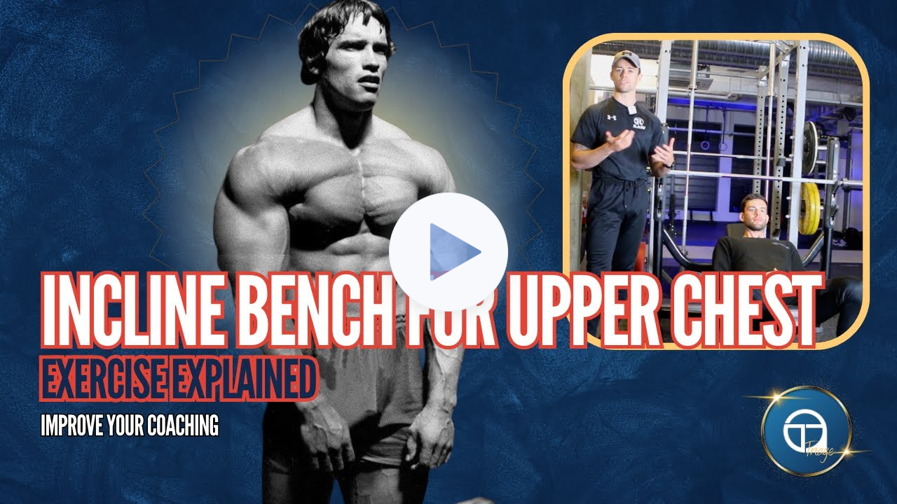 Using The Incline Bench Press To Build A Big Upper Chest