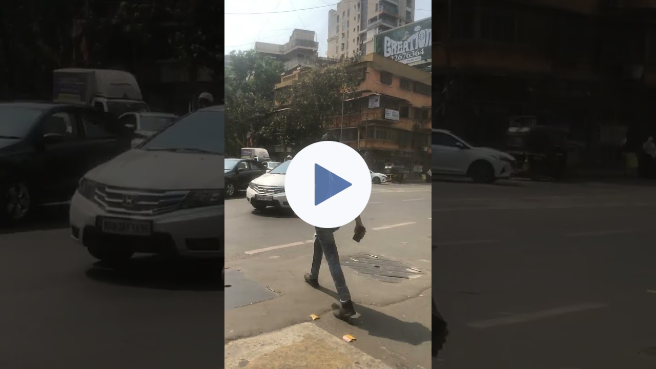 Normaler Verkehr Mumbai Indien