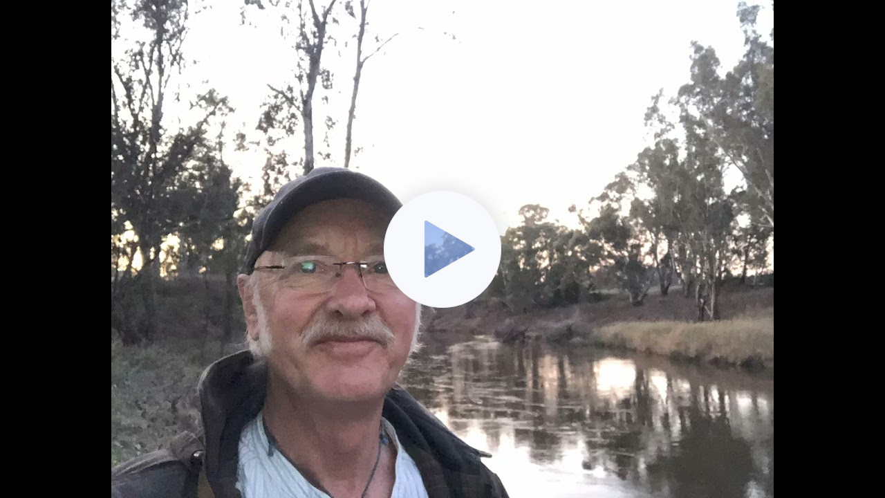 Geräuschkulisse morgens am Macquarie River