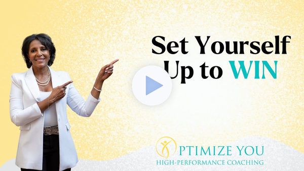 Set Yourself Up to WIN