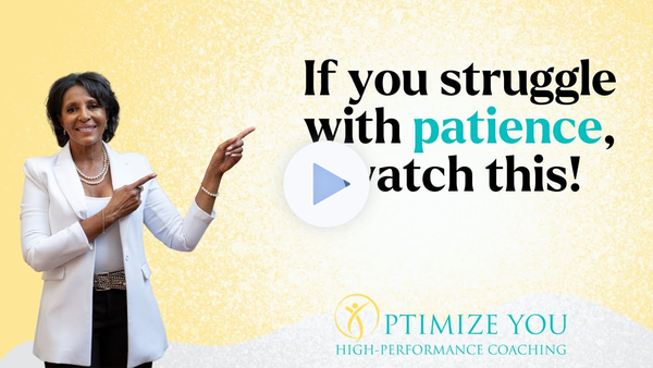 If you struggle with patience, watch this!