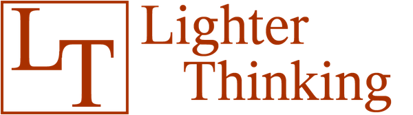 Lighter Thinking