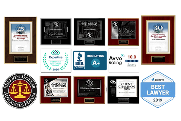 Award Winning Tampa Lawyers