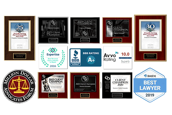 Award Winning Tampa Lawyers