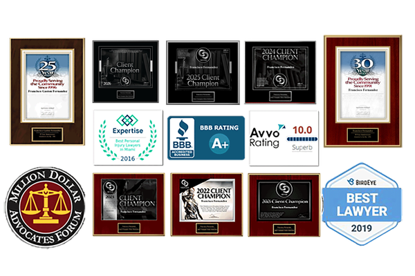 Award Winning Tampa Lawyers