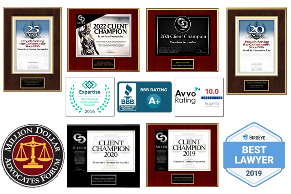 Award Winning Tampa Lawyers