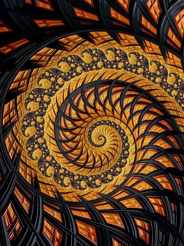 Original Spiral (Source Image)