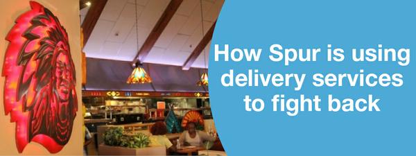 How Spur is using delivery services to fight back
