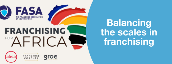 Balancing the scales in franchising