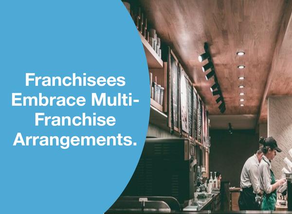 Franchisees Embrace Multi-Franchise Arrangements.