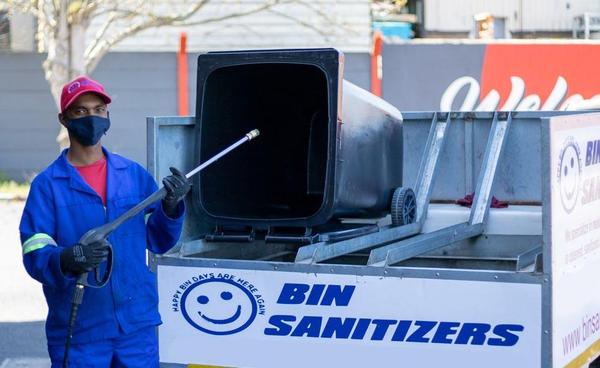 Bin Sanitizers