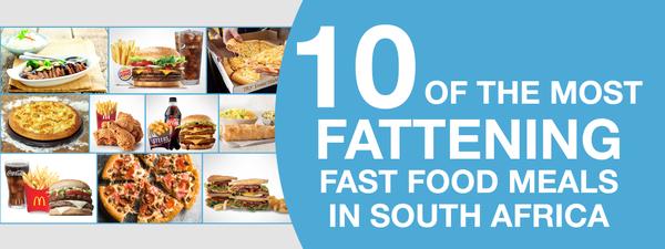 10 of the most fattening fast foods