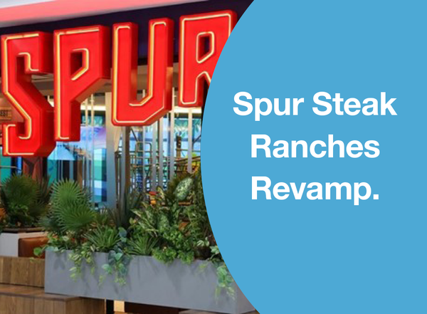 Spur Steak Ranches Revamp.