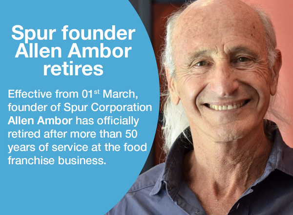 Spur Founder Allen Ambor retires