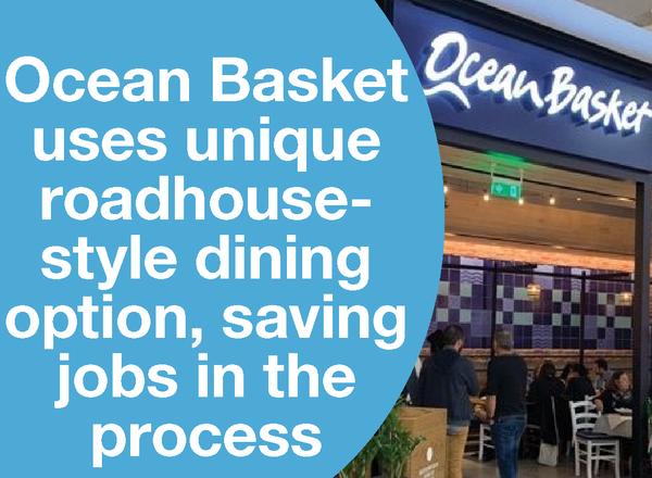 Ocean Basket uses unique roadhouse-style dining option, saving jobs in the process