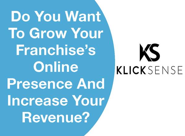 DO YOU WANT TO GROW YOUR FRANCHISE’S ONLINE PRESENCE AND INCREASE YOUR REVENUE?