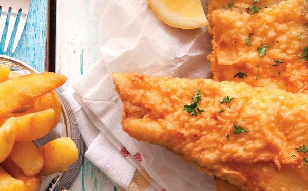 Yummy Fish and Chips
