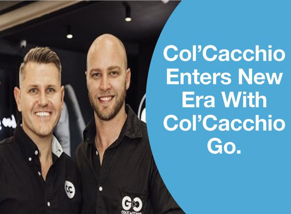 Col’Cacchio Enters New Era With Col’Cacchio Go.