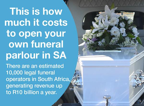 This is how much it costs to open a funeral parlour