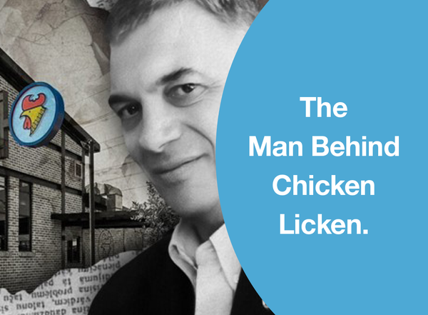 The Man Behind Chicken Licken.