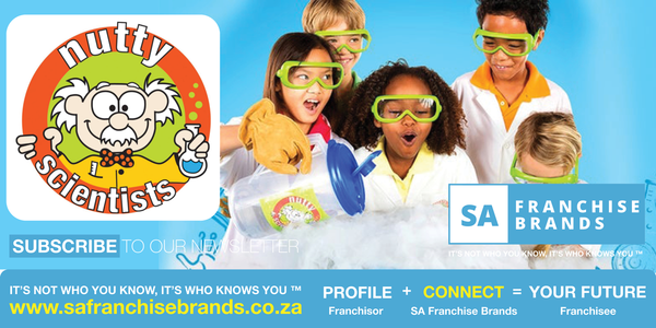 Are you the Master Franchise for Nutty Scientist in South Africa?