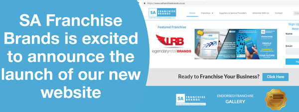 SA Franchise Brands is excited to announce the launch of our new website