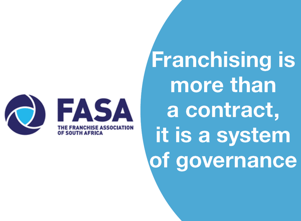 FRANCHISING IS MORE THAN A CONTRACT, IT IS A SYSTEM OF GOVERNANCE?
