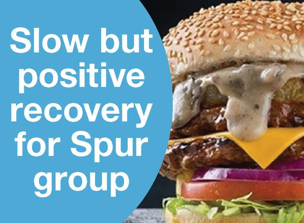 Slow but positive recovery for Spur group