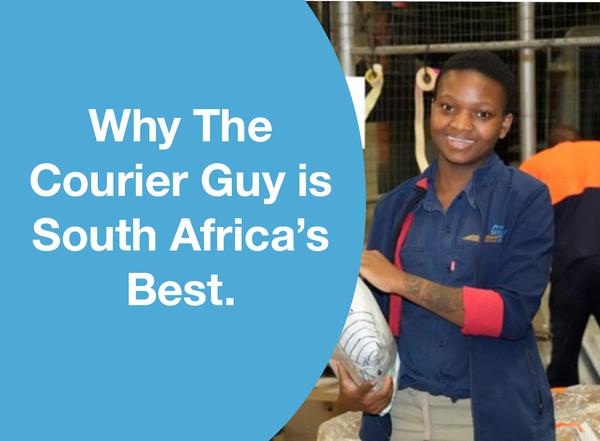 Why The Courier Guy is South Africa’s Best.