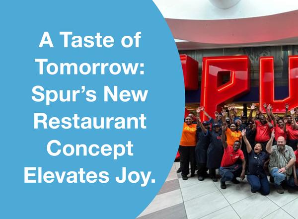 A Taste of Tomorrow: Spur’s New Restaurant Concept Elevates Joy.