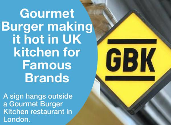 Gourmet Burger making it hot in UK