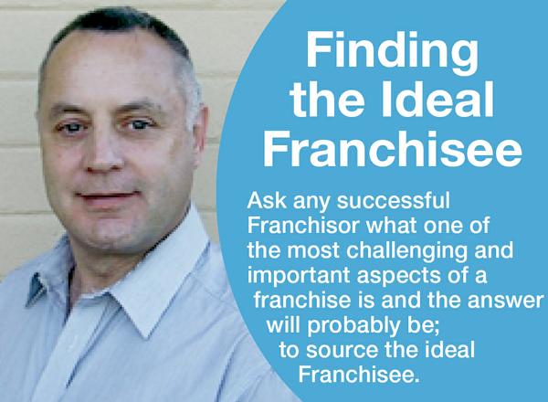 Finding the Ideal Franchisee