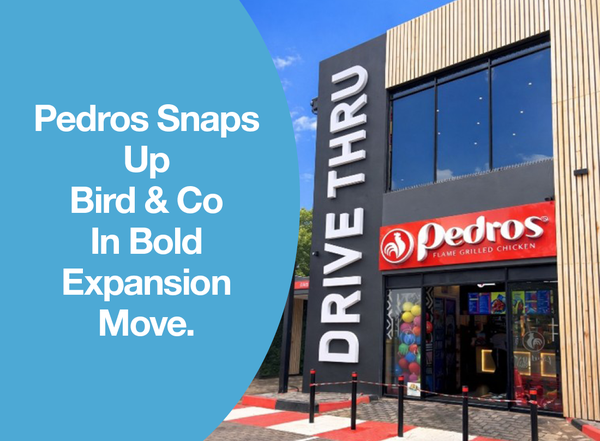 Pedros Snaps Up Bird & Co In Bold Expansion Move.