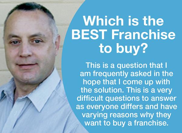 Which is the BEST Franchise to buy?