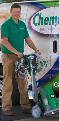ChemDry Technician