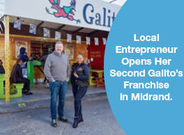 Local Entrepreneur Opens Her Second Galito’s Franchise in Midrand.