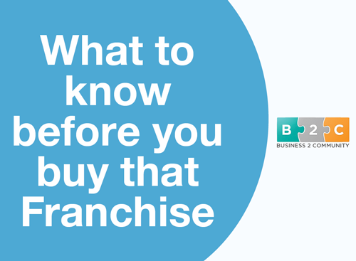 What to know before you buy that Franchise