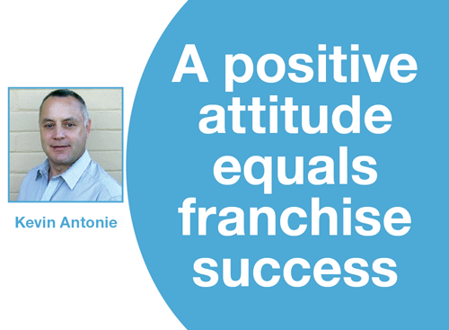 A positive attitude equals franchise success
